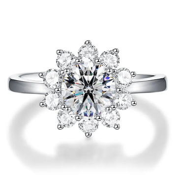 Flocon d'amour Ring